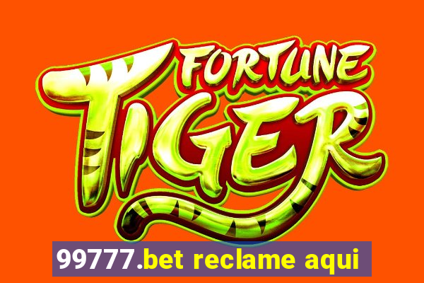 99777.bet reclame aqui